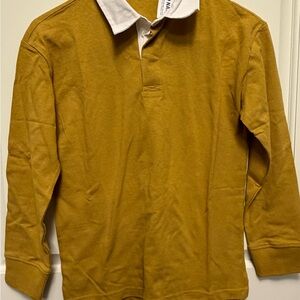 Old Navy Mustard Kids Polo Shirt